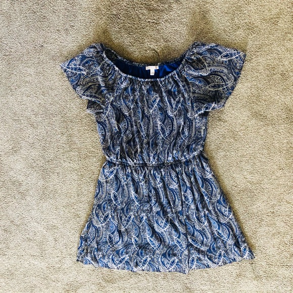 Westport Colorful Dress size 14 elastic neck and waist - Picture 9 of 11